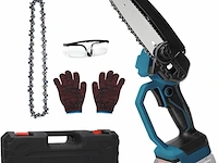 Mini accu kettingzaag - afbeelding 1 van  5