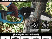 Mini accu kettingzaag - afbeelding 4 van  5