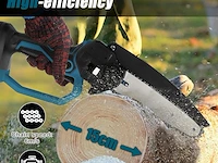 Mini accu kettingzaag - afbeelding 6 van  6