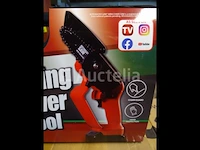 Mini afkortzaag op 18 v lion accu - afbeelding 4 van  6