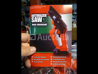 Mini afkortzaag op 18 v lion accu - afbeelding 1 van  6