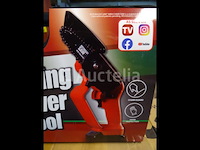 Mini afkortzaag op 18 v lion accu - afbeelding 4 van  6