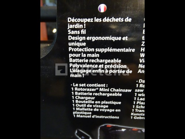 Mini afkortzaag op 18 v lion accu - afbeelding 6 van  6