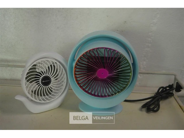 Mini airco zonder kabel - afbeelding 4 van  7