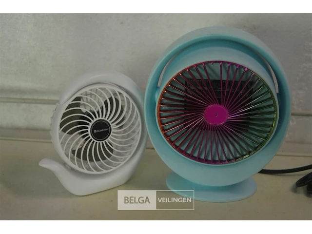 Mini airco zonder kabel - afbeelding 5 van  7