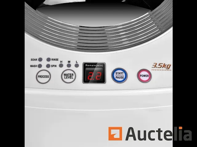 Mini automatische wasmachine - afbeelding 4 van  15