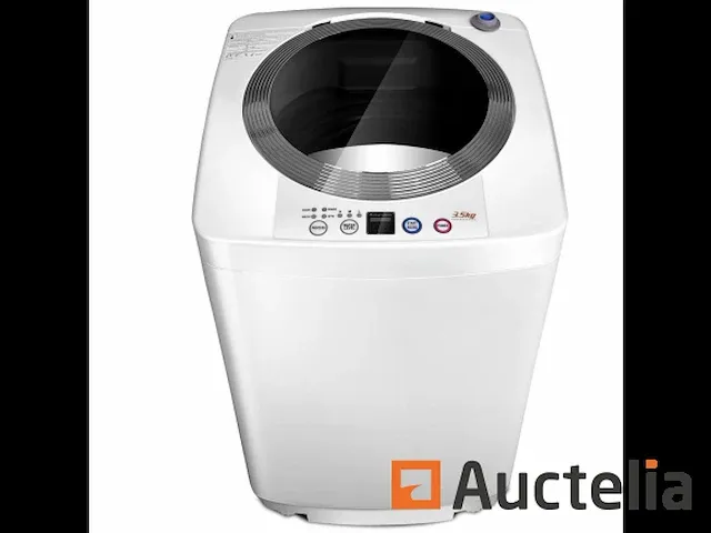 Mini automatische wasmachine - afbeelding 7 van  15