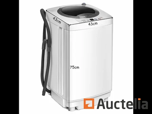 Mini automatische wasmachine - afbeelding 8 van  15