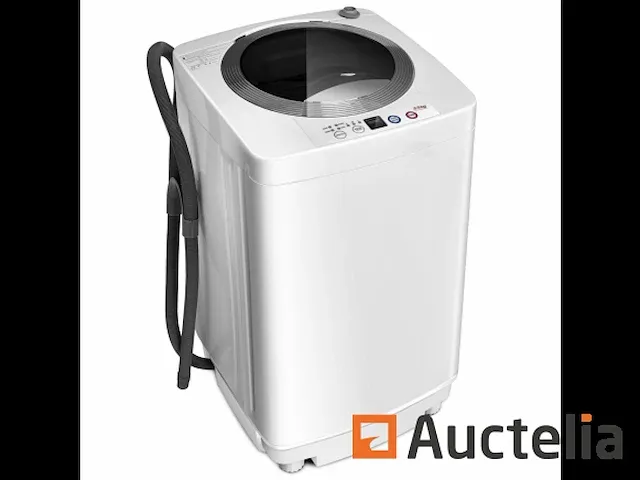 Mini automatische wasmachine - afbeelding 9 van  15