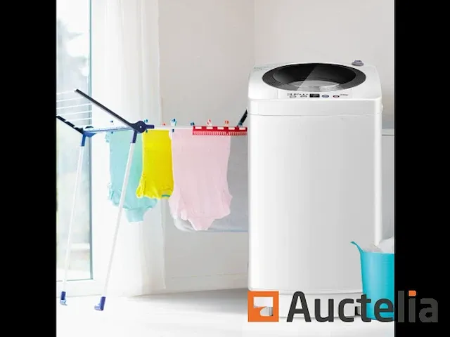 Mini automatische wasmachine - afbeelding 10 van  15