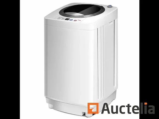 Mini automatische wasmachine - afbeelding 13 van  15