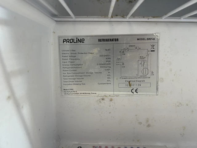 Mini bar proline 44x47x50 - afbeelding 3 van  3