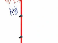 Mini basketball standaard (ringhoogte 63-120cm) - afbeelding 1 van  3