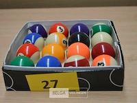 Mini biljartballen - afbeelding 1 van  2