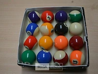 Mini biljartballen - afbeelding 2 van  2