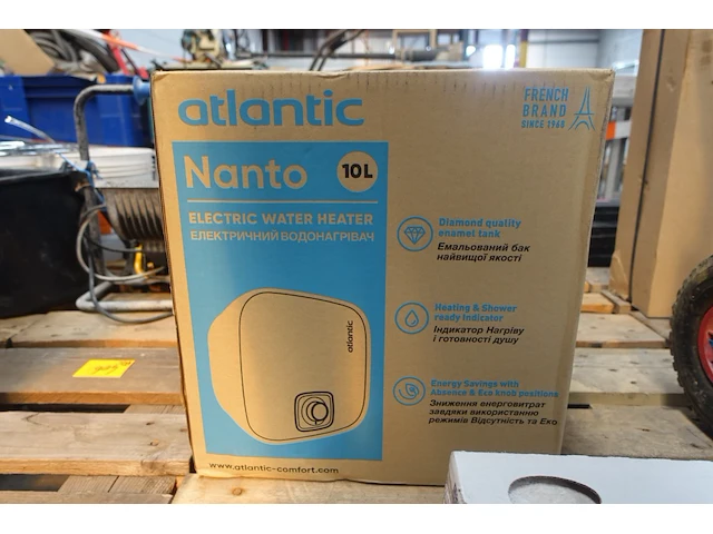 Mini boiler atlantic - afbeelding 1 van  2