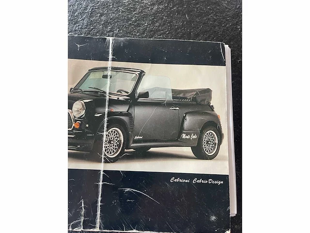 Mini cabrioni monte carlo tribute - afbeelding 6 van  26