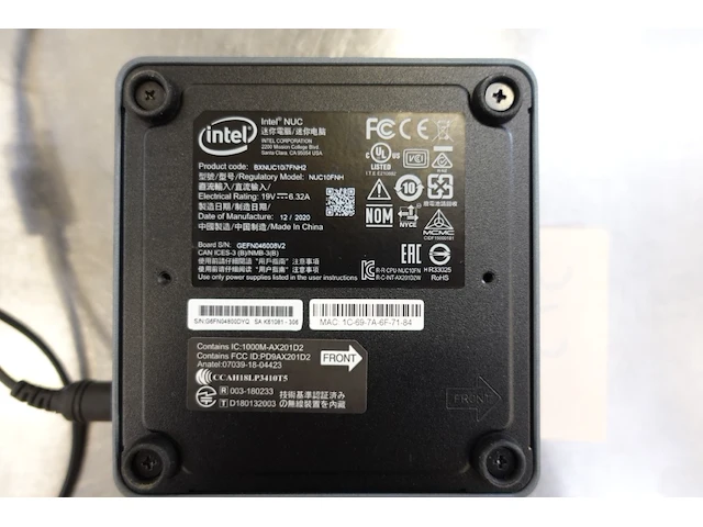 Mini computer intel - afbeelding 2 van  2