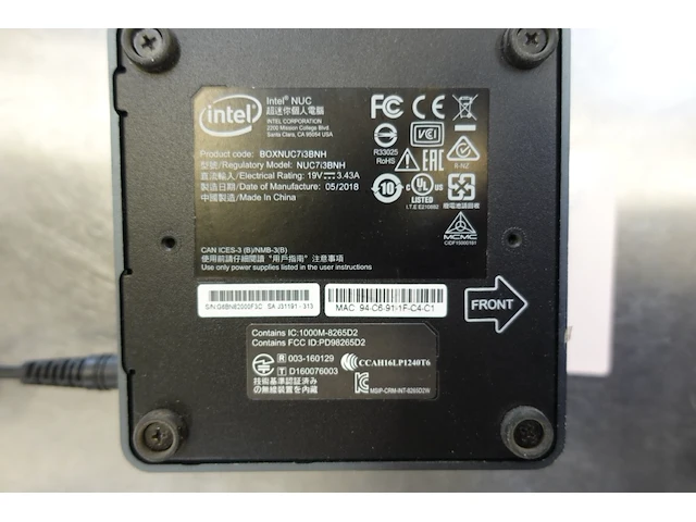 Mini computer intel - afbeelding 2 van  2