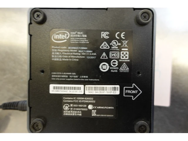 Mini computer intel - afbeelding 2 van  2