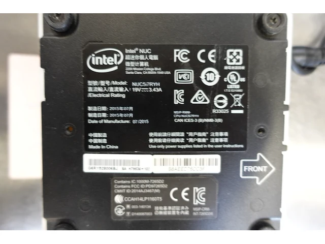 Mini computer intel - afbeelding 2 van  2
