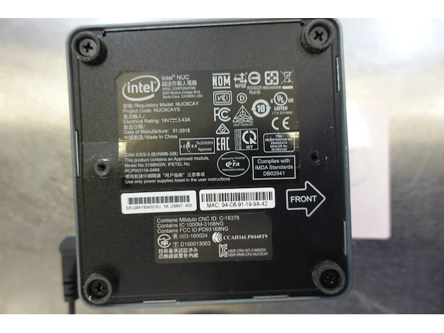 Mini computer intel - afbeelding 2 van  2