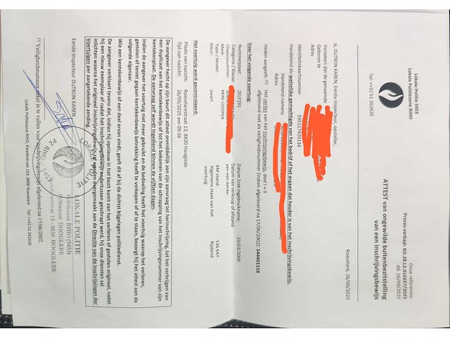 Mini cooper - 2009 - afbeelding 8 van  19