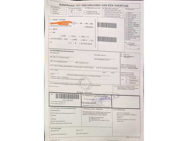Mini cooper - 2009 - afbeelding 11 van  19
