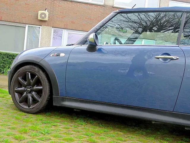 Mini cooper s cabrio, 2-skv-06 - afbeelding 2 van  53