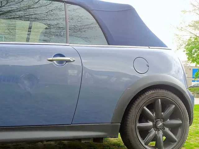 Mini cooper s cabrio, 2-skv-06 - afbeelding 3 van  53