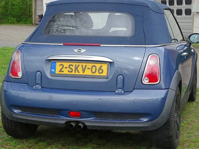 Mini cooper s cabrio, 2-skv-06 - afbeelding 5 van  53