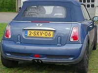 Mini cooper s cabrio, 2-skv-06 - afbeelding 5 van  53