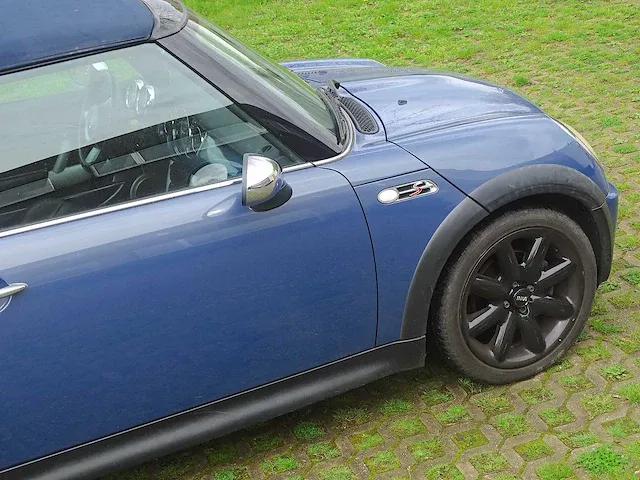 Mini cooper s cabrio, 2-skv-06 - afbeelding 8 van  53