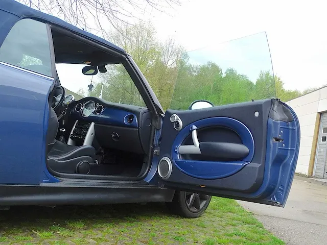 Mini cooper s cabrio, 2-skv-06 - afbeelding 10 van  53