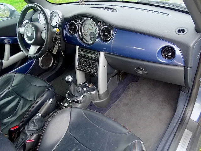 Mini cooper s cabrio, 2-skv-06 - afbeelding 11 van  53
