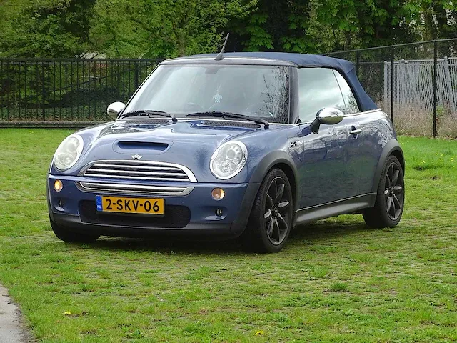 Mini cooper s cabrio, 2-skv-06 - afbeelding 1 van  53