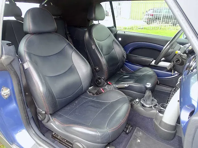 Mini cooper s cabrio, 2-skv-06 - afbeelding 13 van  53