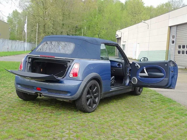 Mini cooper s cabrio, 2-skv-06 - afbeelding 19 van  53