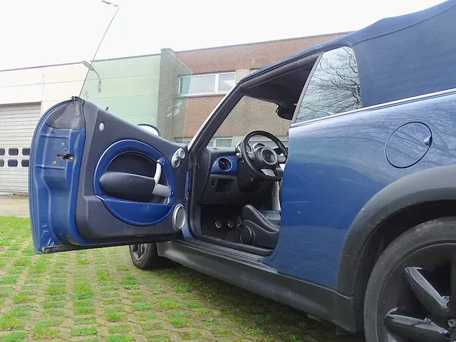 Mini cooper s cabrio, 2-skv-06 - afbeelding 22 van  53