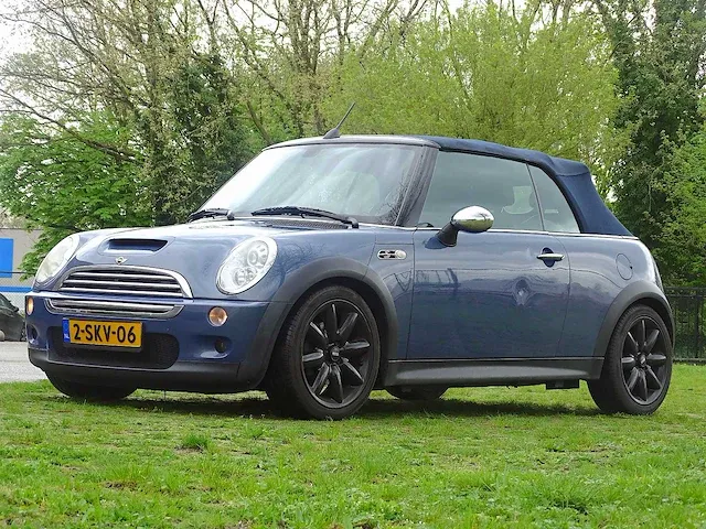 Mini cooper s cabrio, 2-skv-06 - afbeelding 12 van  53