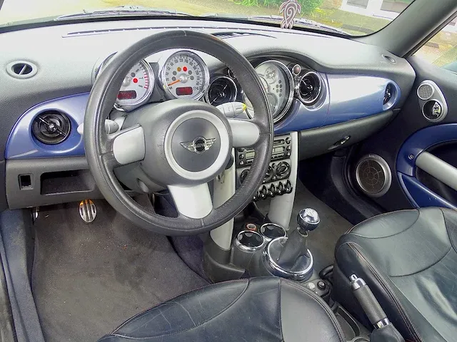 Mini cooper s cabrio, 2-skv-06 - afbeelding 24 van  53