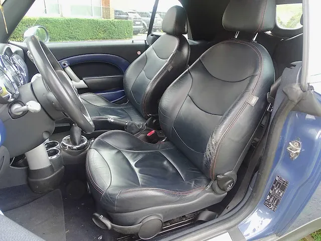 Mini cooper s cabrio, 2-skv-06 - afbeelding 25 van  53