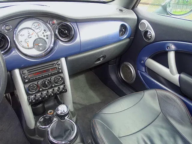 Mini cooper s cabrio, 2-skv-06 - afbeelding 29 van  53