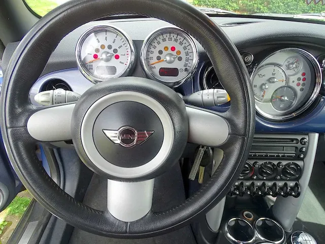 Mini cooper s cabrio, 2-skv-06 - afbeelding 32 van  53