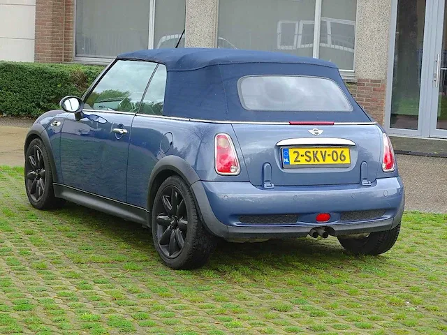 Mini cooper s cabrio, 2-skv-06 - afbeelding 23 van  53