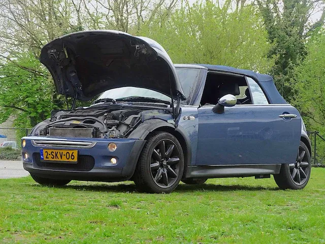 Mini cooper s cabrio, 2-skv-06 - afbeelding 36 van  53