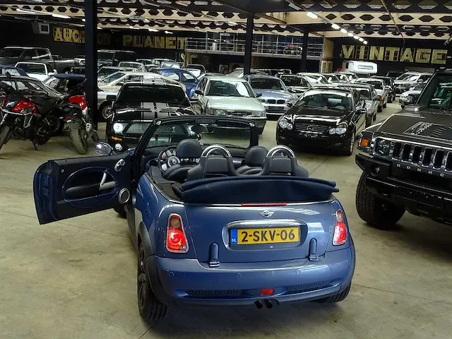 Mini cooper s cabrio, 2-skv-06 - afbeelding 41 van  53