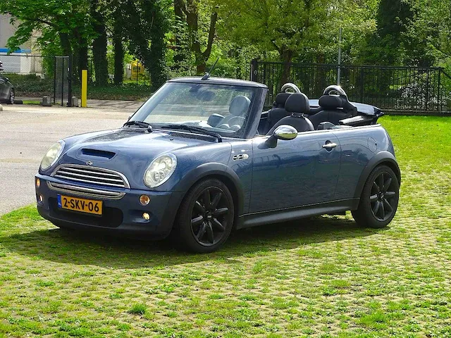 Mini cooper s cabrio, 2-skv-06 - afbeelding 43 van  53