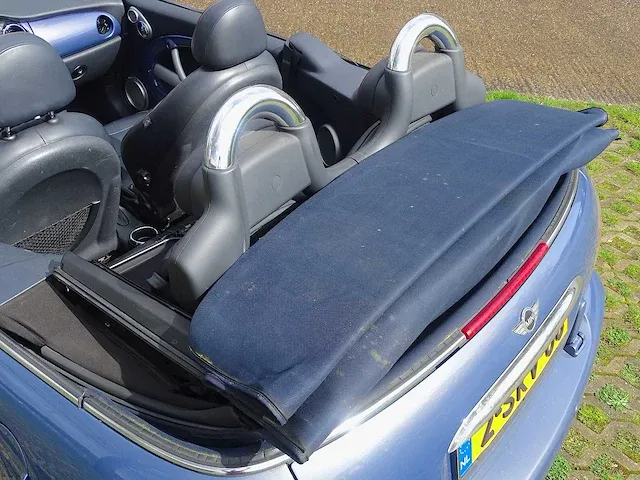 Mini cooper s cabrio, 2-skv-06 - afbeelding 44 van  53