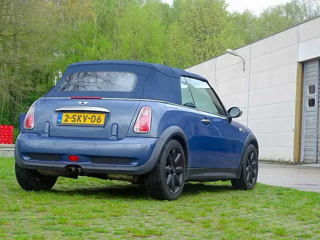 Mini cooper s cabrio, 2-skv-06 - afbeelding 34 van  53